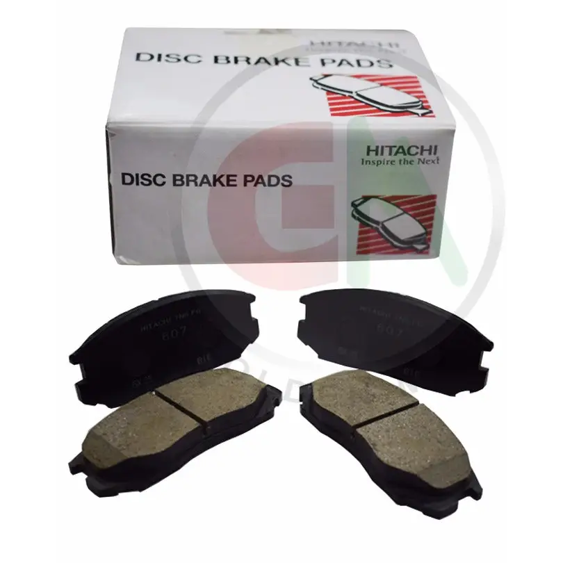 Hitachi Disc Brake Pads - HF607 - Disc Brake Pads