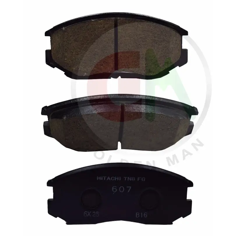 Hitachi Disc Brake Pads - HF607 - Disc Brake Pads