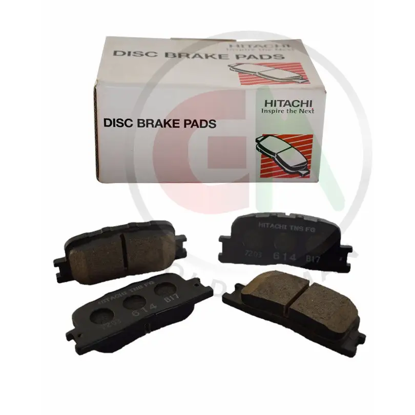 Hitachi Disc Brake Pads - HF614 - Disc Brake Pads