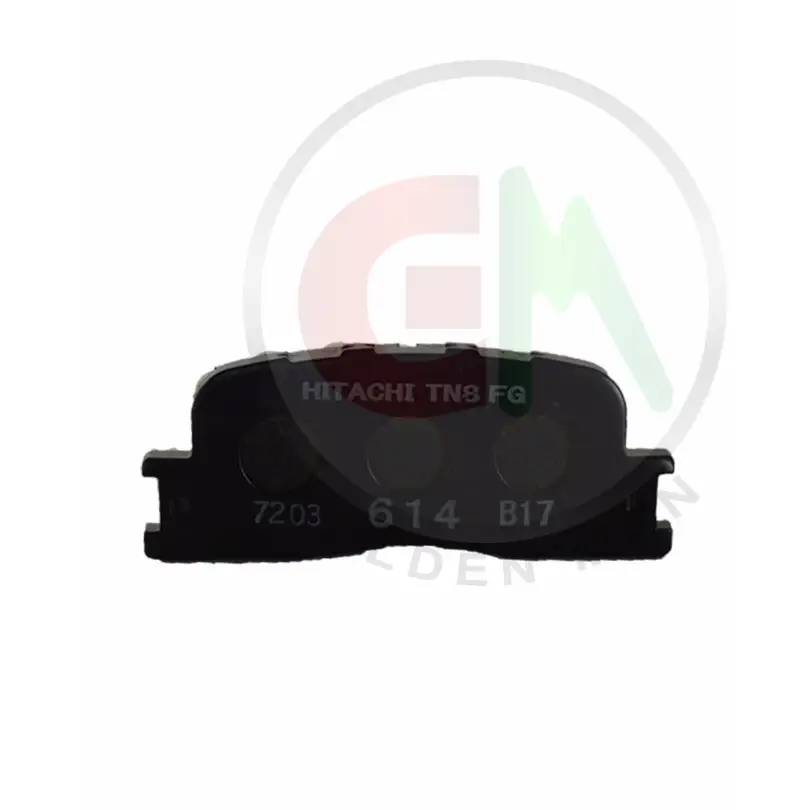 Hitachi Disc Brake Pads - HF614 - Disc Brake Pads