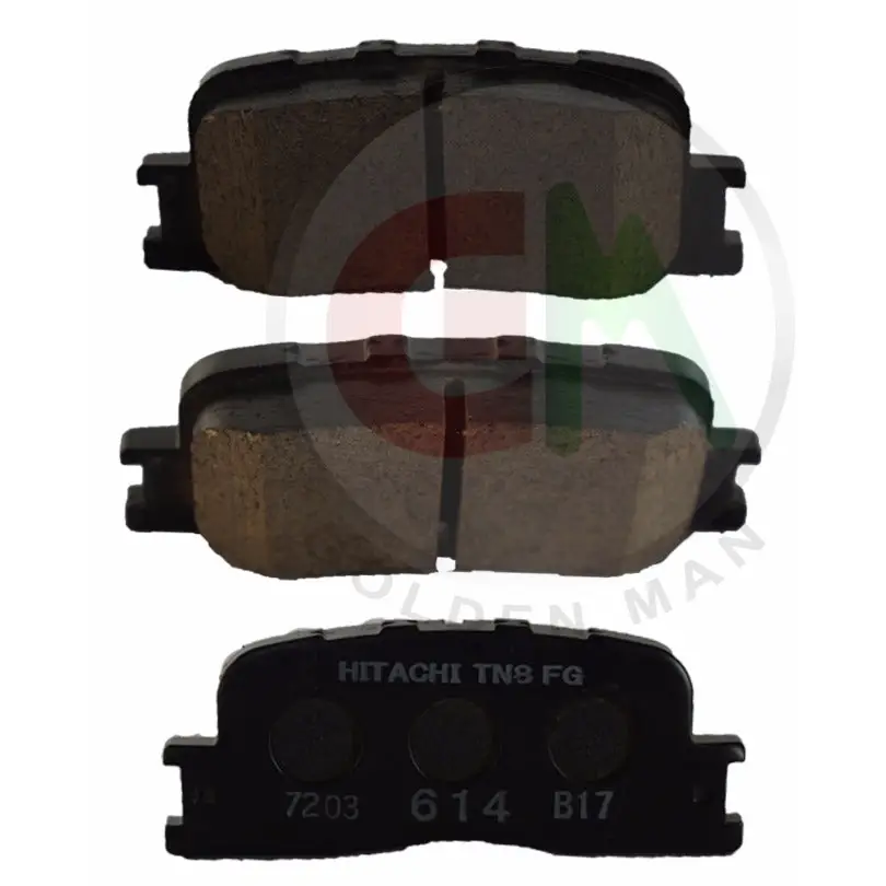 Hitachi Disc Brake Pads - HF614 - Disc Brake Pads