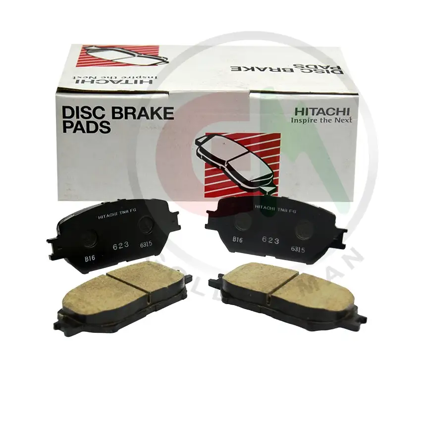Hitachi Disc Brake Pads - HF623 - Disc Brake Pads