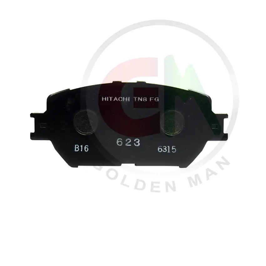 Hitachi Disc Brake Pads - HF623 - Disc Brake Pads