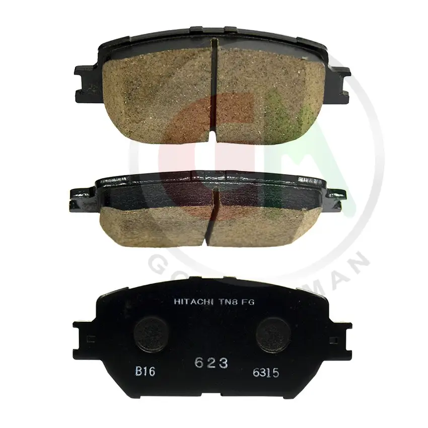 Hitachi Disc Brake Pads - HF623 - Disc Brake Pads