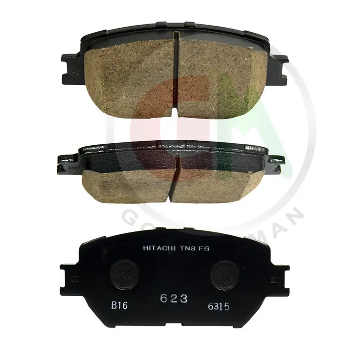 Hitachi Disc Brake Pads - HF623 - Disc Brake Pads