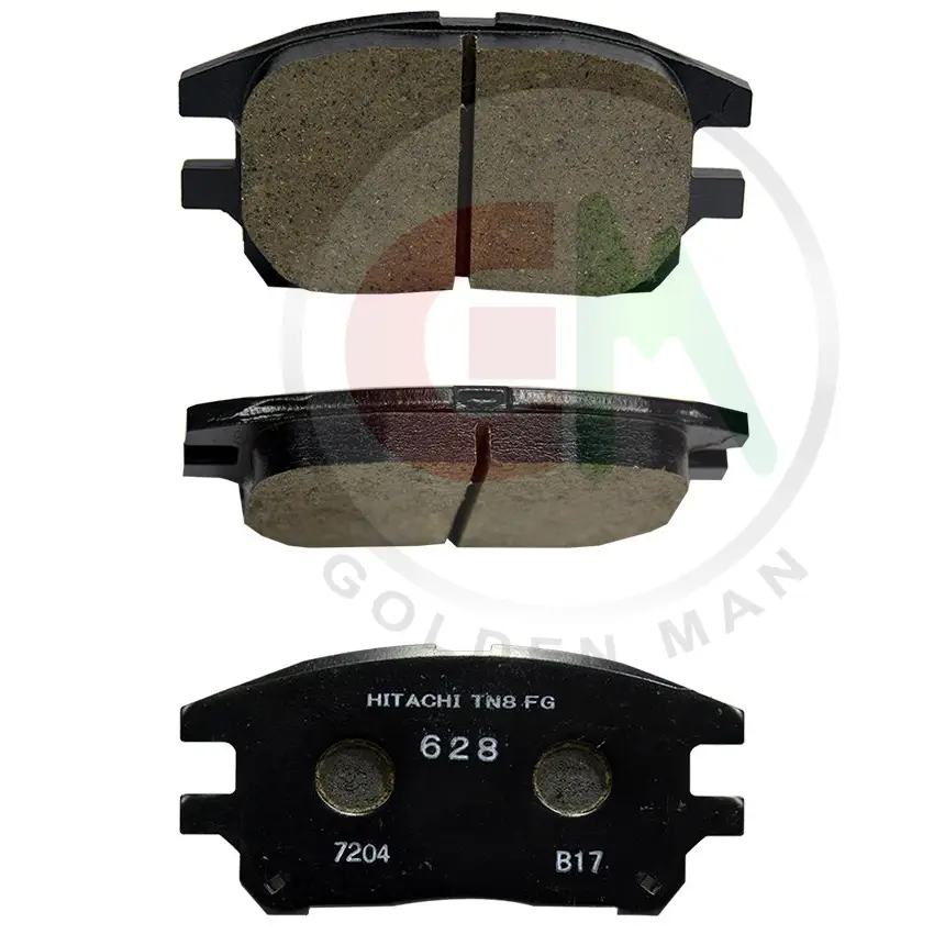 Hitachi Disc Brake Pads - HF628 - Disc Brake Pads