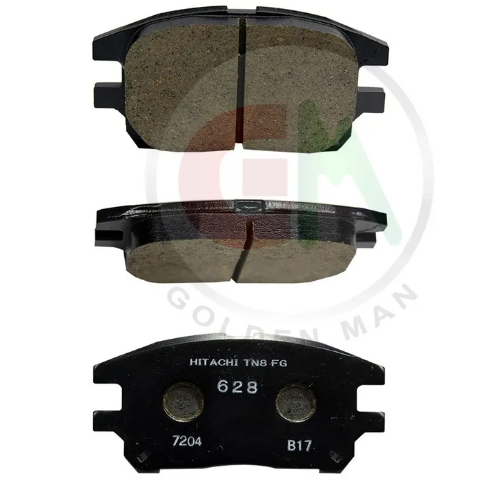 Hitachi Disc Brake Pads - HF628 - Disc Brake Pads