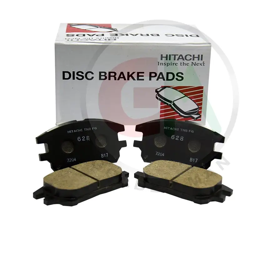 Hitachi Disc Brake Pads - HF628 - Disc Brake Pads