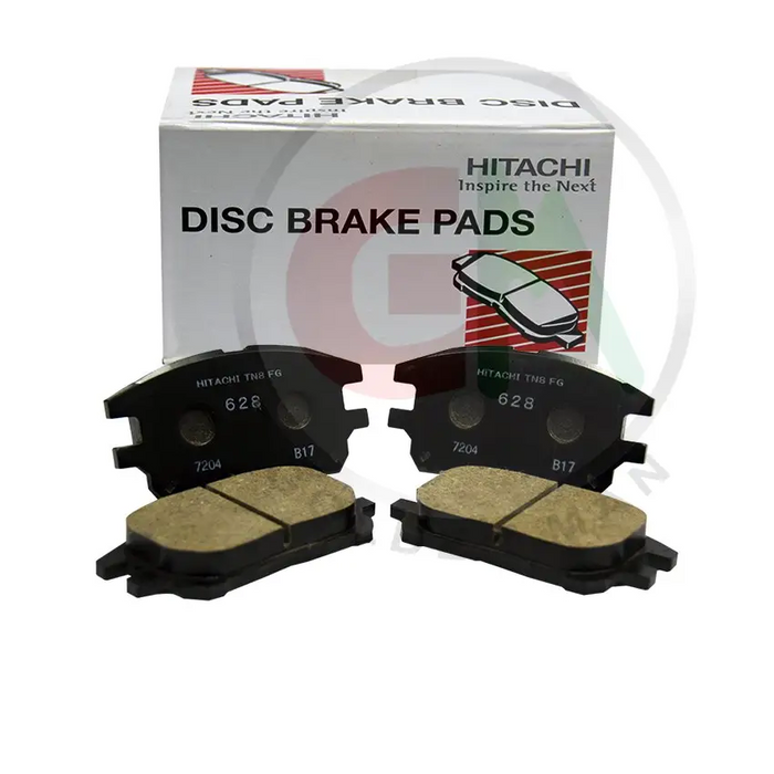 Hitachi Disc Brake Pads - HF628 - Disc Brake Pads