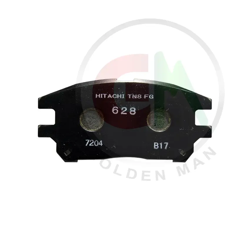 Hitachi Disc Brake Pads - HF628 - Disc Brake Pads