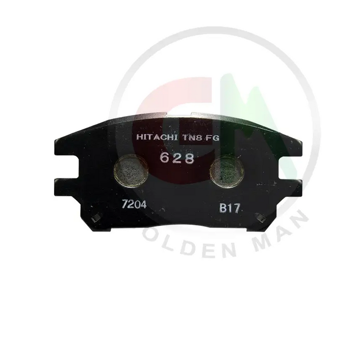 Hitachi Disc Brake Pads - HF628 - Disc Brake Pads