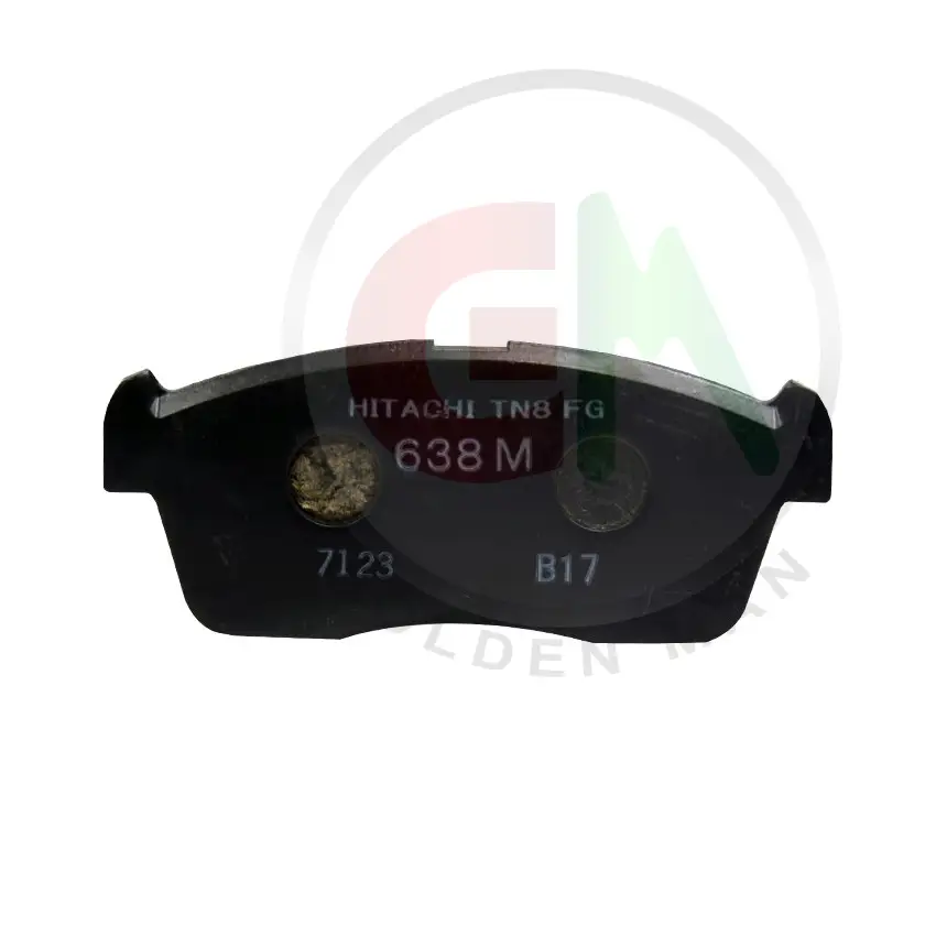 Hitachi Disc Brake Pads - HF638M - Disc Brake Pads