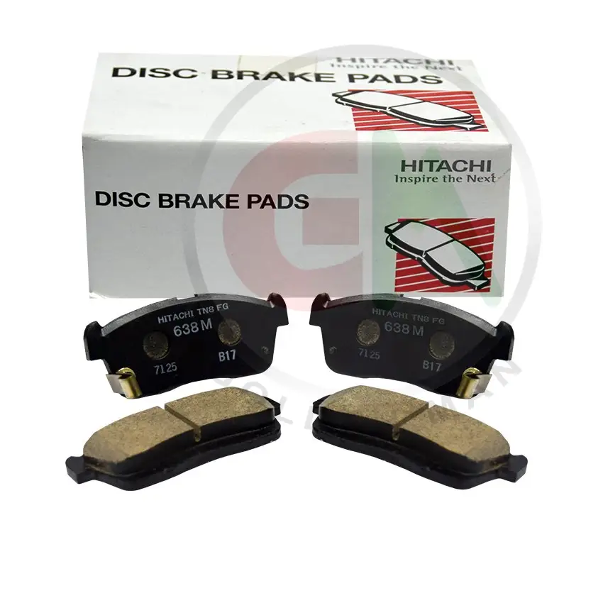 Hitachi Disc Brake Pads - HF638M - Disc Brake Pads