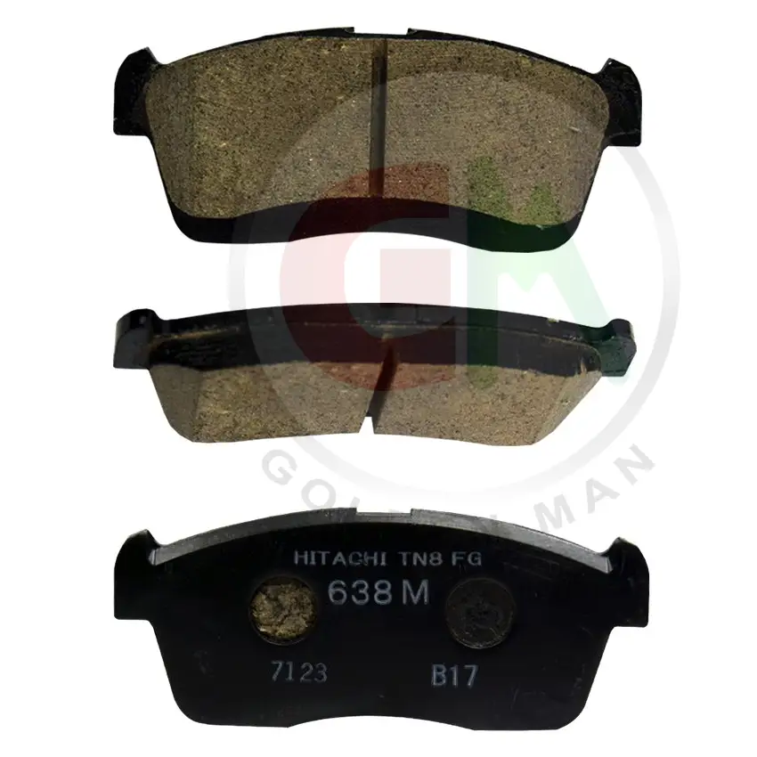 Hitachi Disc Brake Pads - HF638M - Disc Brake Pads