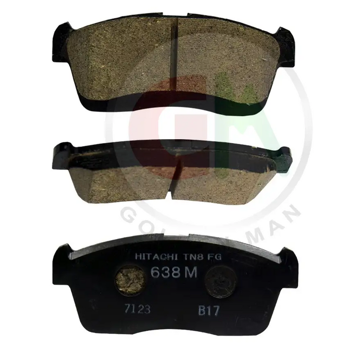 Hitachi Disc Brake Pads - HF638M - Disc Brake Pads