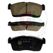 Hitachi Disc Brake Pads - HF638M - Disc Brake Pads