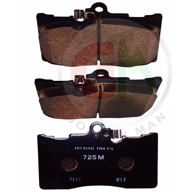 Hitachi Disc Brake Pads - HF639M - Disc Brake Pads