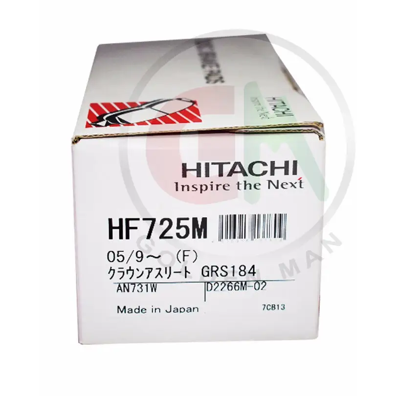 Hitachi Disc Brake Pads - HF639M - Disc Brake Pads