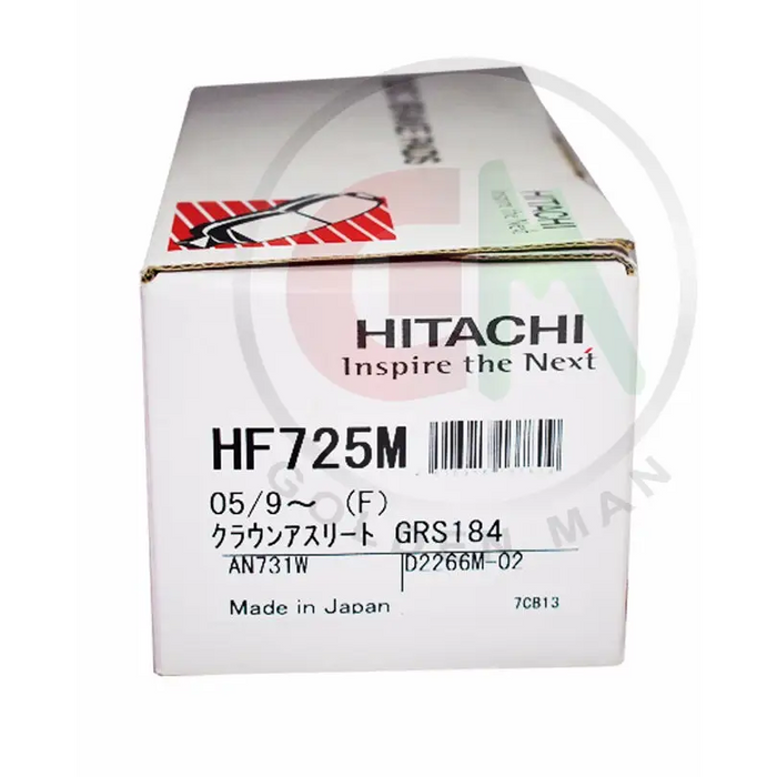 Hitachi Disc Brake Pads - HF639M - Disc Brake Pads