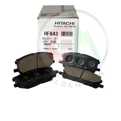 Hitachi Disc Brake Pads - HF643 - Disc Brake Pads