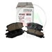 Hitachi Disc Brake Pads - HF643 - Disc Brake Pads