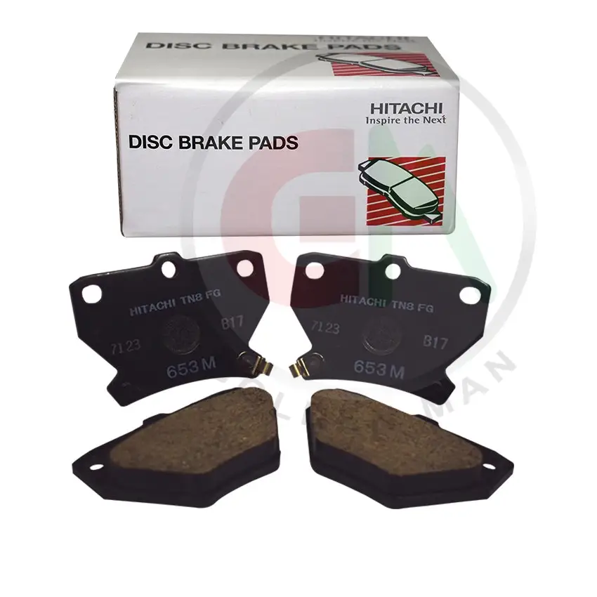 Hitachi Disc Brake Pads - HF653M - Disc Brake Pads