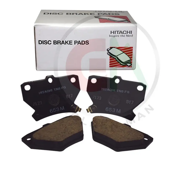 Hitachi Disc Brake Pads - HF653M - Disc Brake Pads