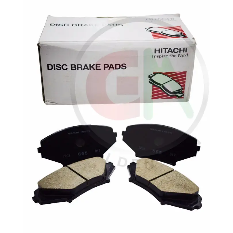 Hitachi Disc Brake Pads - HF665 - Disc Brake Pads