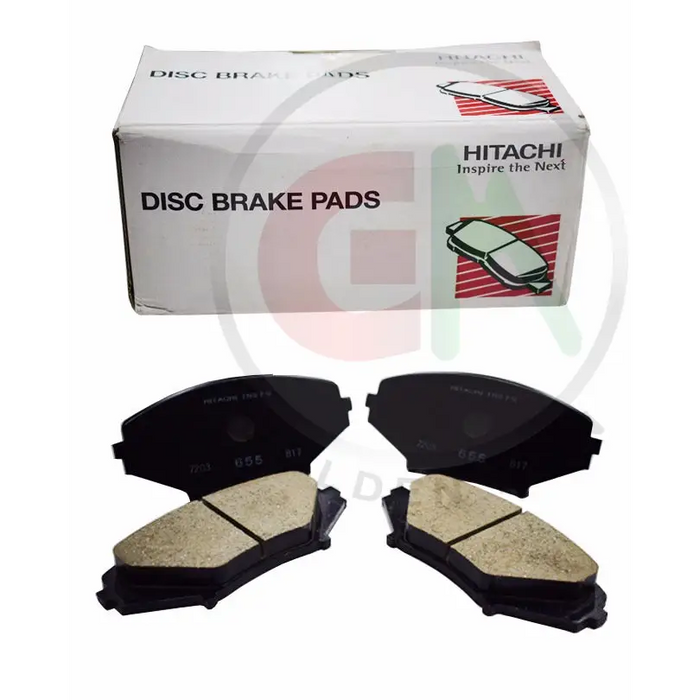 Hitachi Disc Brake Pads - HF665 - Disc Brake Pads