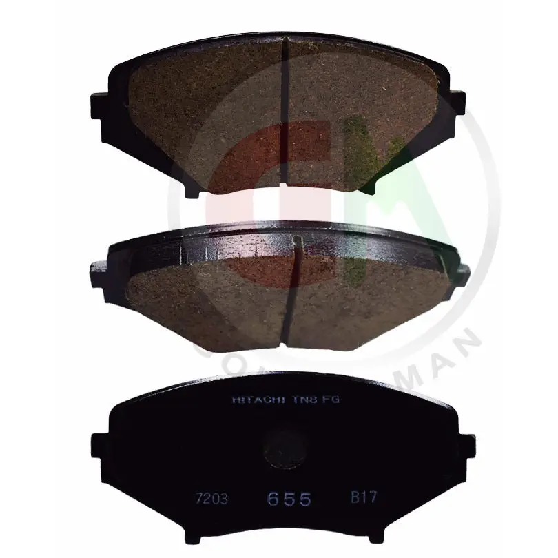 Hitachi Disc Brake Pads - HF665 - Disc Brake Pads