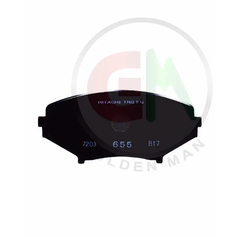 Hitachi Disc Brake Pads - HF665 - Disc Brake Pads