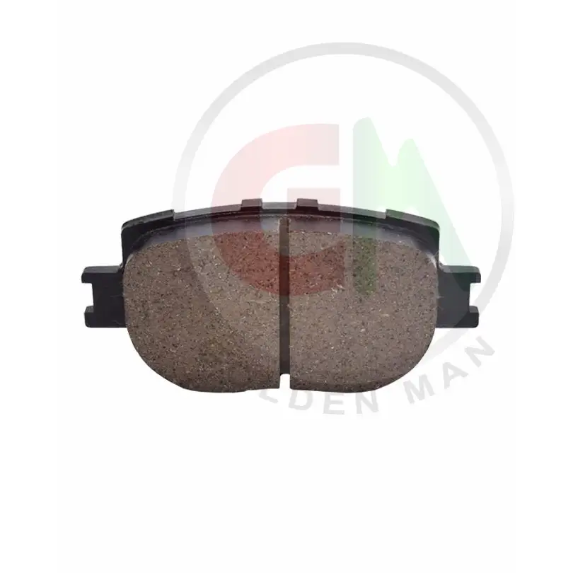 Hitachi Disc Brake Pads - HF666 - Disc Brake Pads