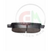 Hitachi Disc Brake Pads - HF666 - Disc Brake Pads