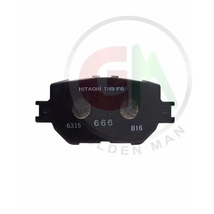 Hitachi Disc Brake Pads - HF666 - Disc Brake Pads