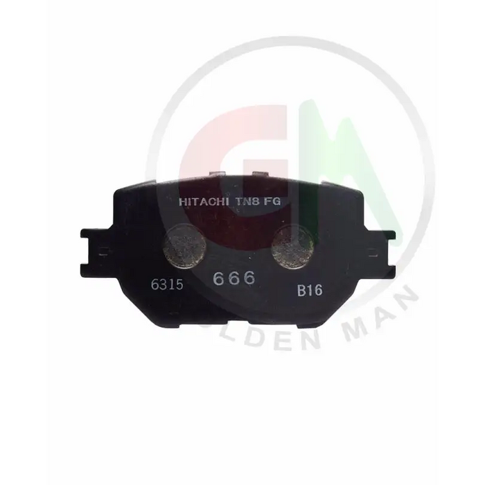 Hitachi Disc Brake Pads - HF666 - Disc Brake Pads