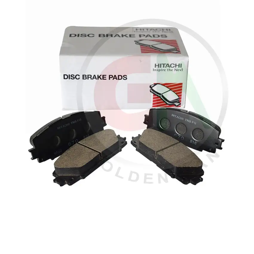 Hitachi Disc Brake Pads - HF670 - Disc Brake Pads