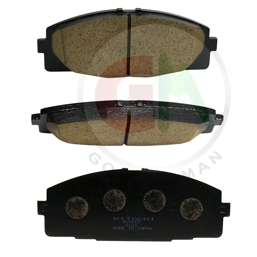 Hitachi Disc Brake Pads - HF680 - Disc Brake Pads