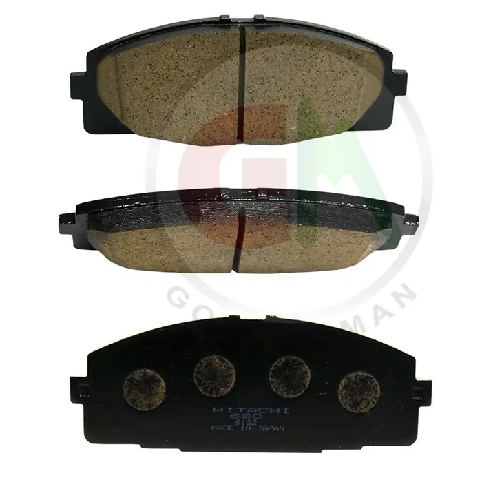 Hitachi Disc Brake Pads - HF680 - Disc Brake Pads