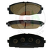 Hitachi Disc Brake Pads - HF680 - Disc Brake Pads