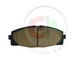 Hitachi Disc Brake Pads - HF680 - Disc Brake Pads