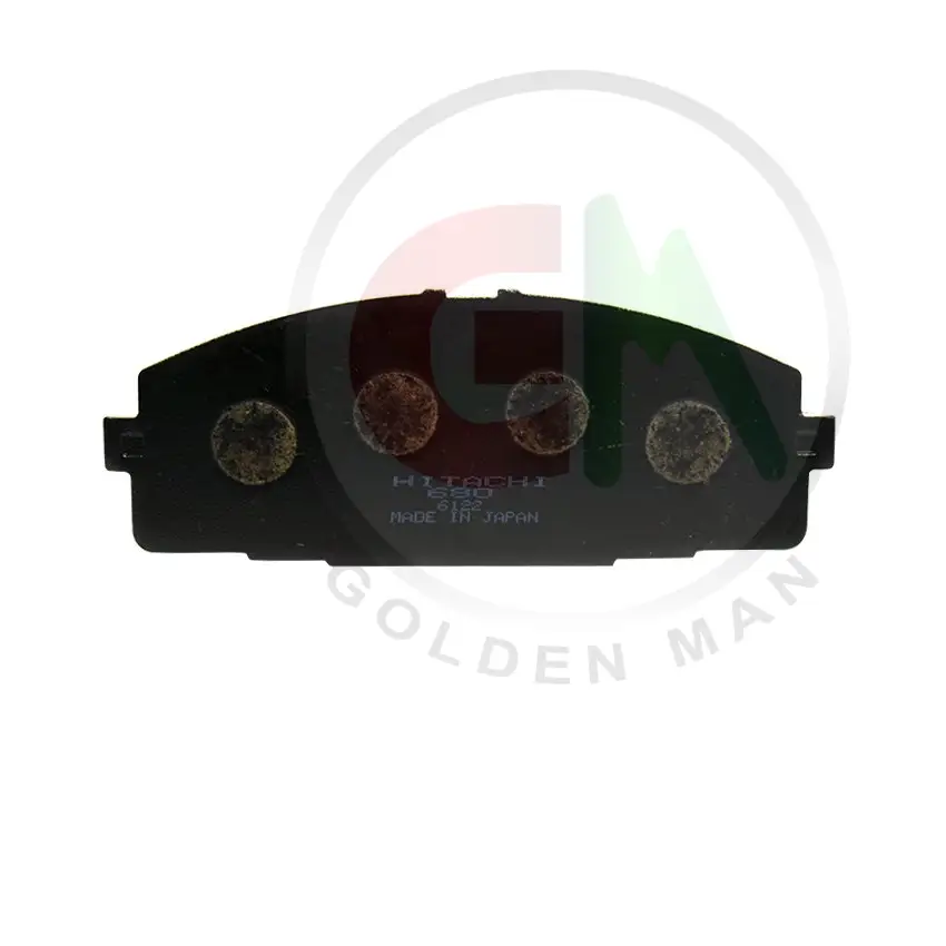 Hitachi Disc Brake Pads - HF680 - Disc Brake Pads