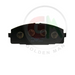 Hitachi Disc Brake Pads - HF680 - Disc Brake Pads