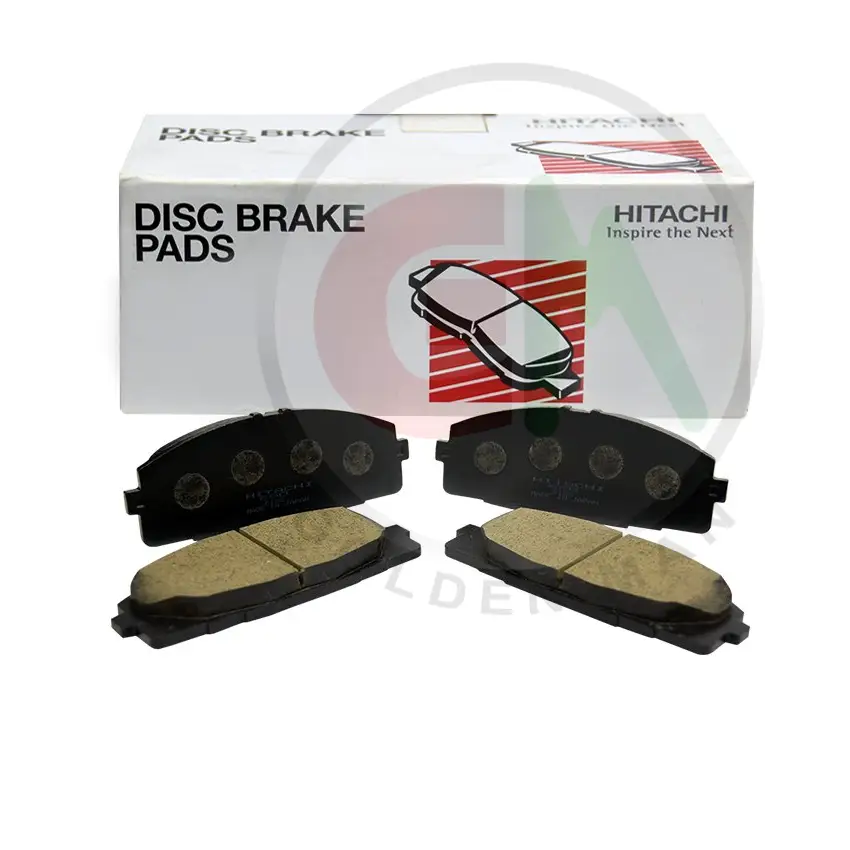 Hitachi Disc Brake Pads - HF680 - Disc Brake Pads