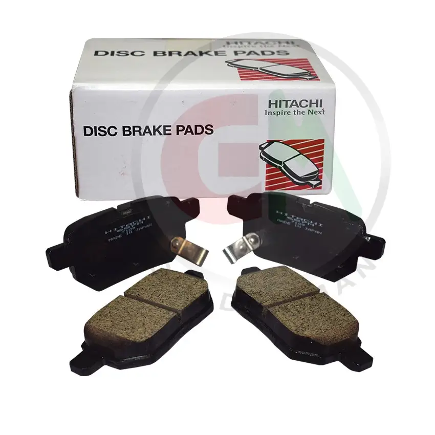 Hitachi Disc Brake Pads - HF687M - Disc Brake Pads