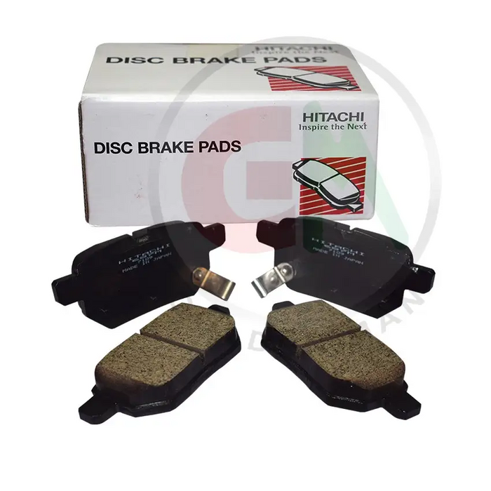 Hitachi Disc Brake Pads - HF687M - Disc Brake Pads