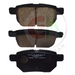 Hitachi Disc Brake Pads - HF687M - Disc Brake Pads