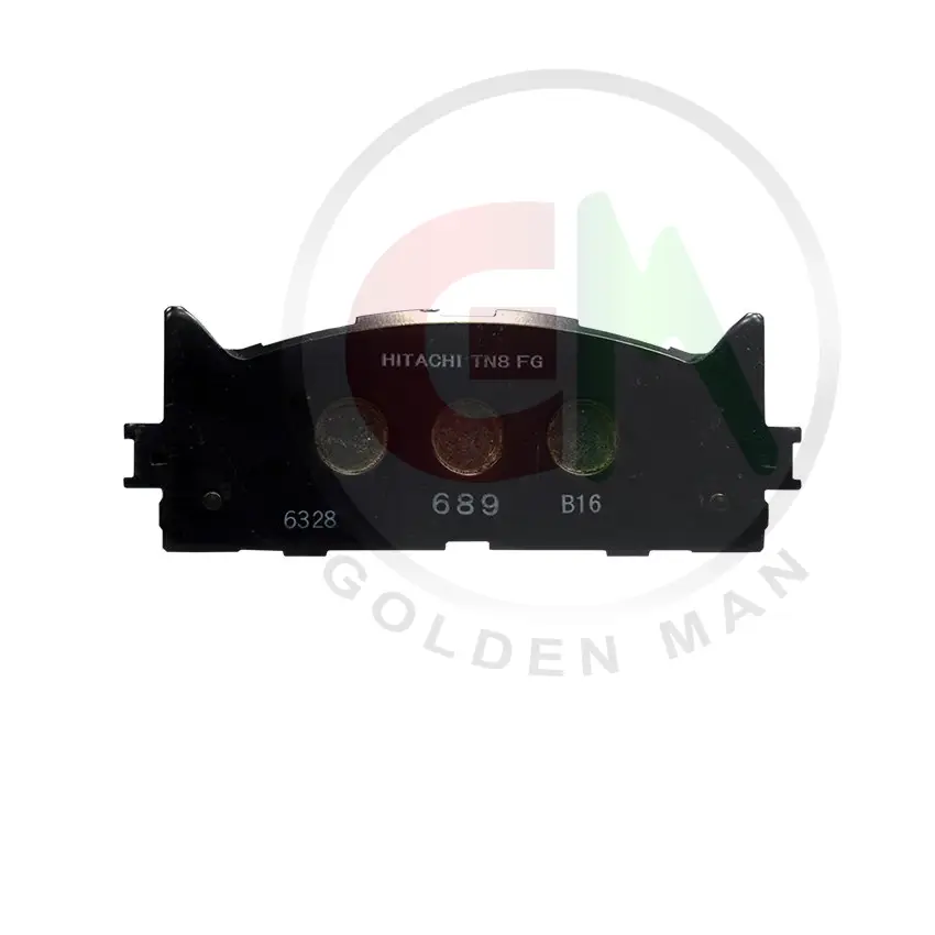 Hitachi Disc Brake Pads - HF689 - Disc Brake Pads