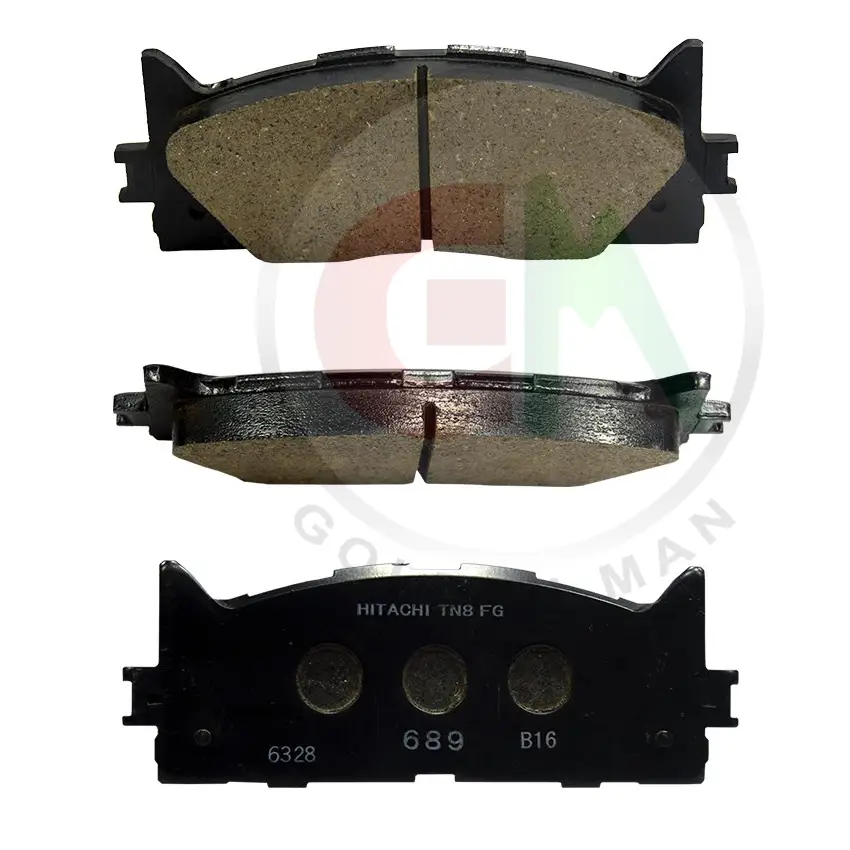 Hitachi Disc Brake Pads - HF689 - Disc Brake Pads