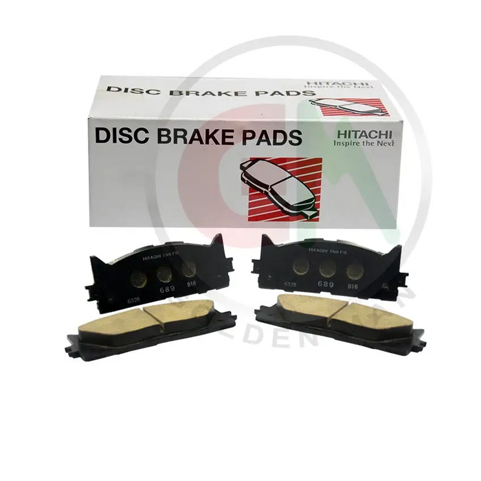 Hitachi Disc Brake Pads - HF689 - Disc Brake Pads