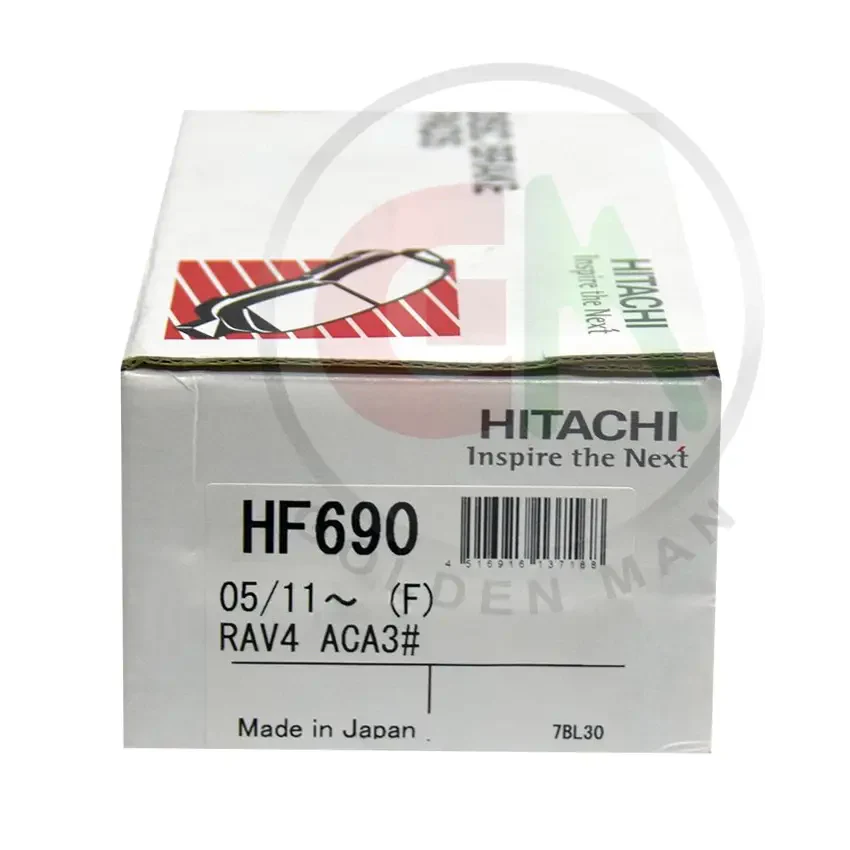 Hitachi Disc Brake Pads - HF690 - Disc Brake Pads